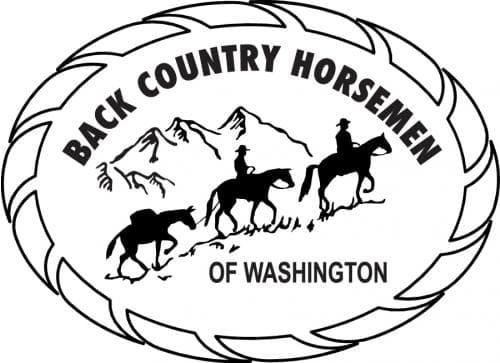 Riding, caring, and keeping Washington’s backcountry trails open, one hoof at a time!