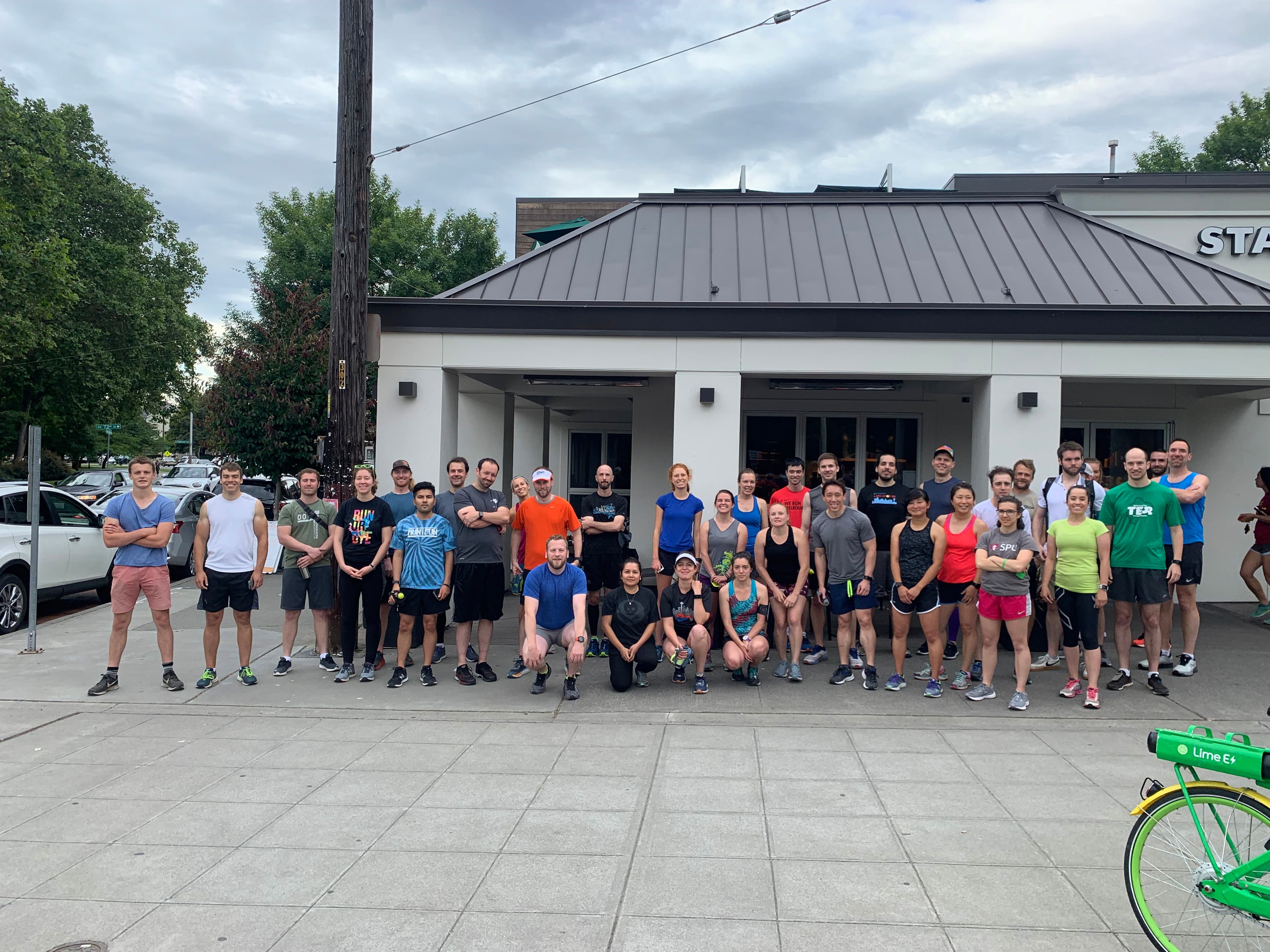 Seattle Green Lake Running Group