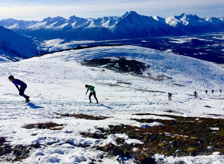 Crazy Lazy Mountain Race