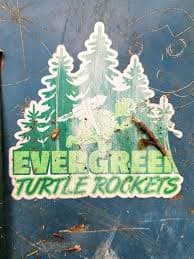 Evergreen Turtle Rockets
