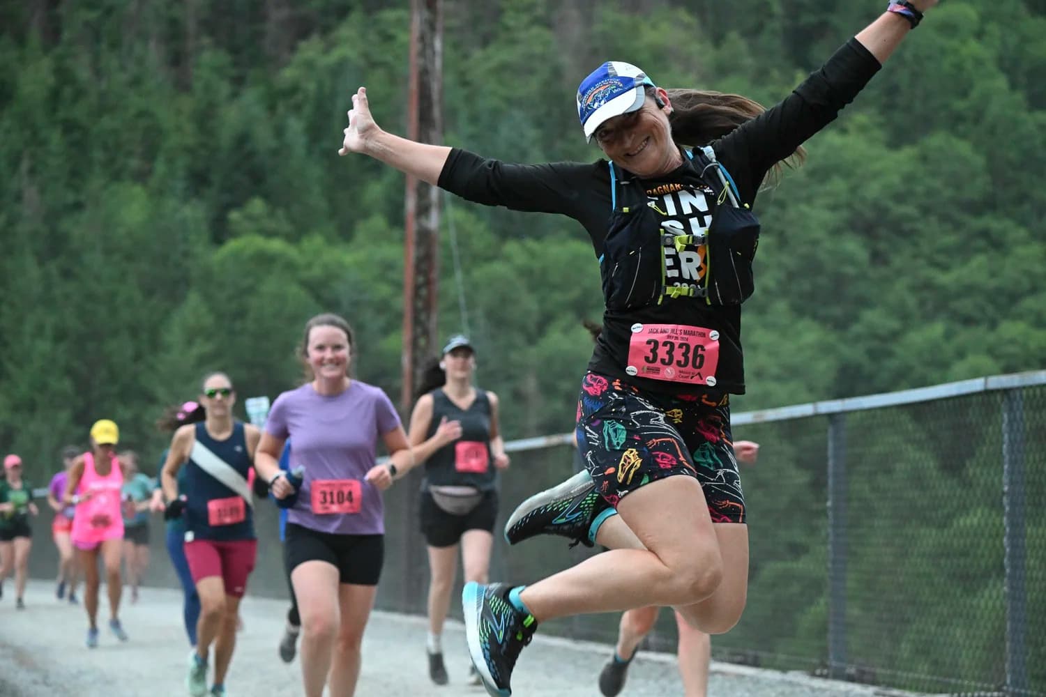 Run Super Downhill Series | Jack & Jill