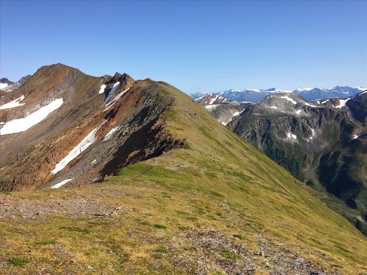 Juneau Ridge Race