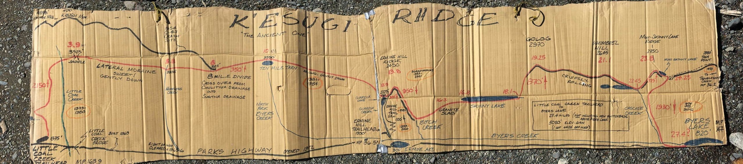 Kesugi Ridge Traverse