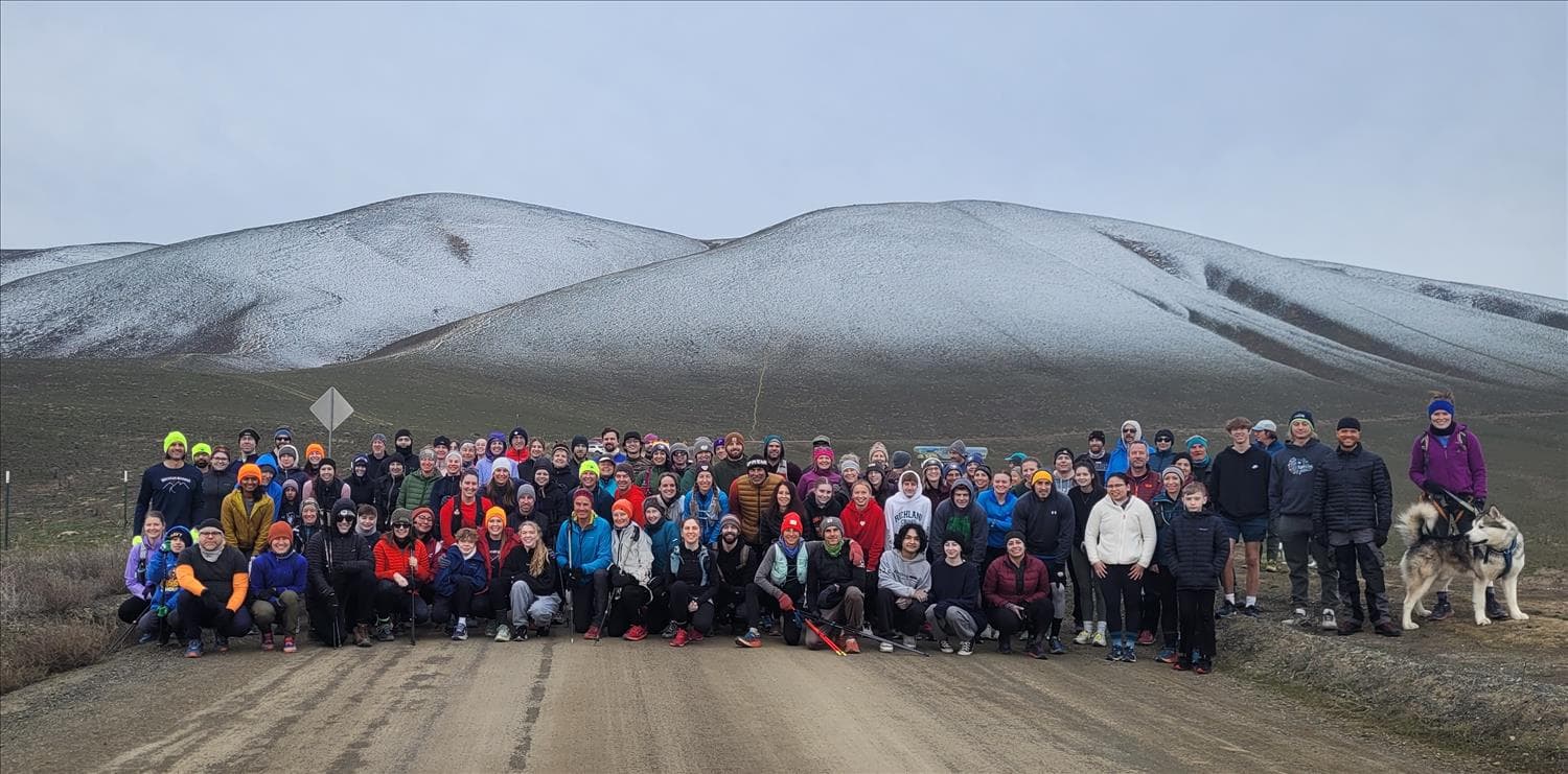 Winter Mountain Running Series