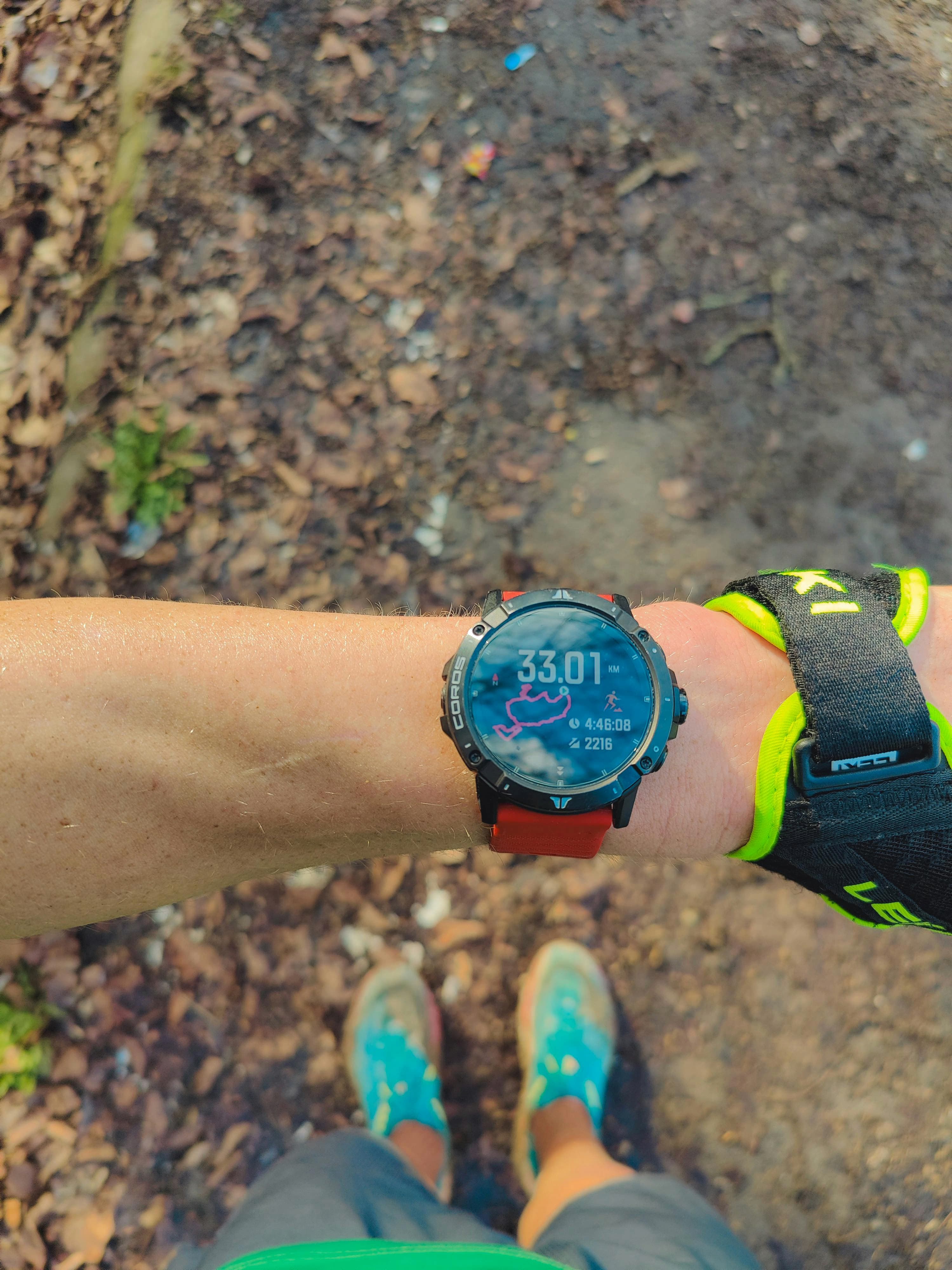 Trail running coach