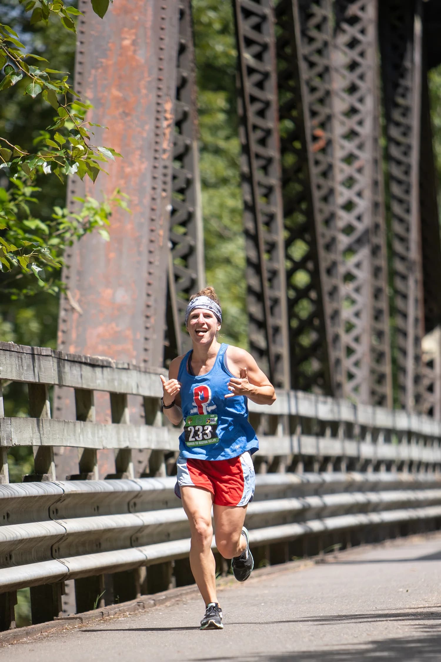 Rainier to Ruston Relay | 50M