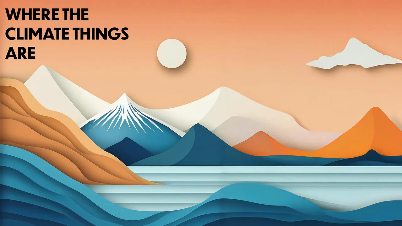 Where the Climate Things Are