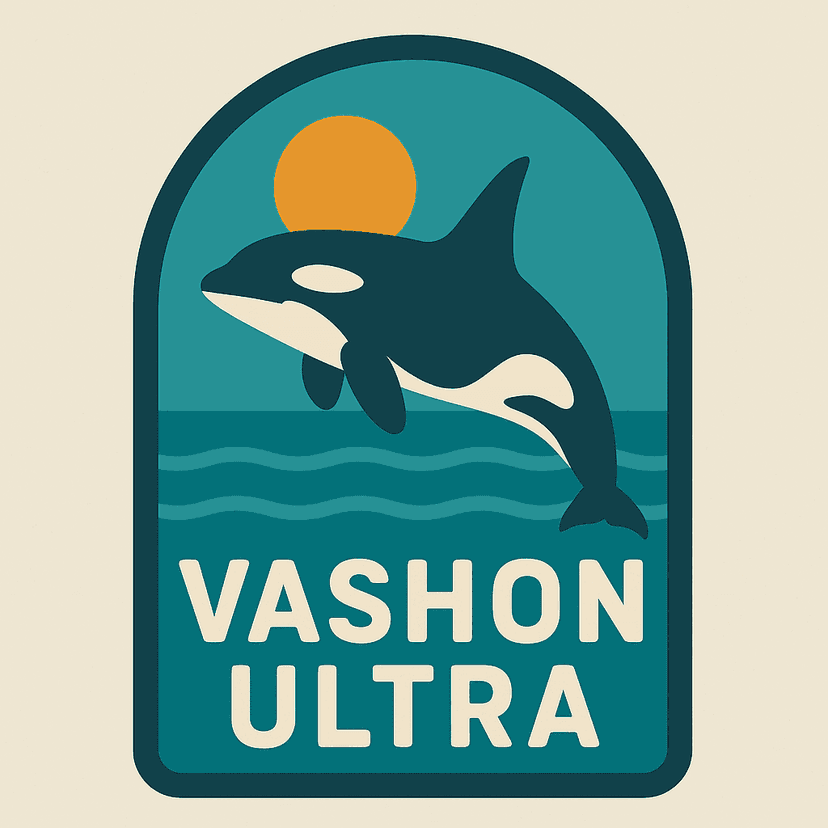 Vashon Ultra logo