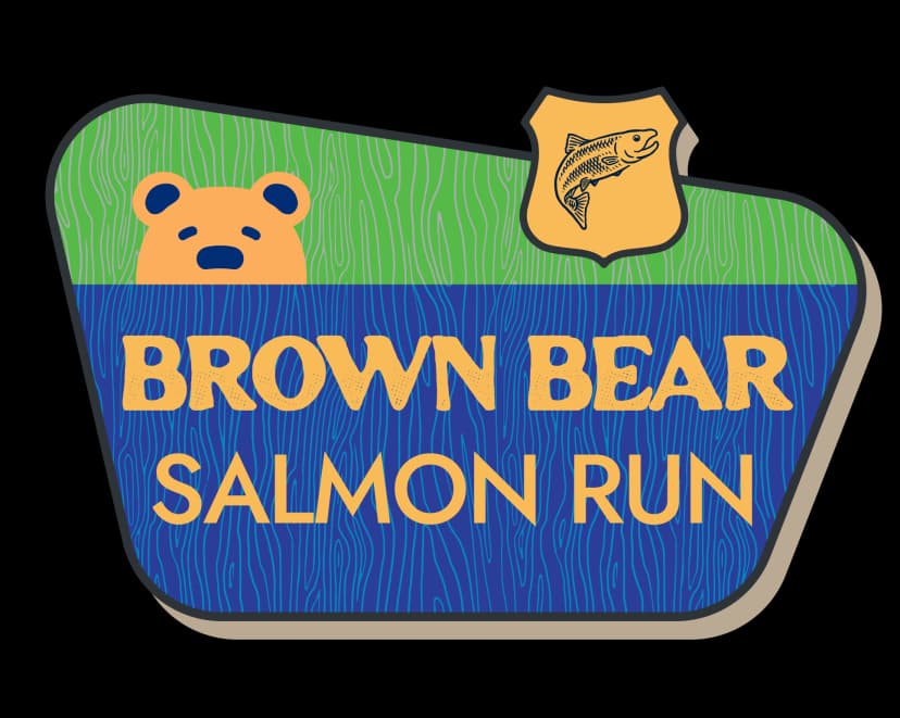 Brown Bear Salmon Run logo