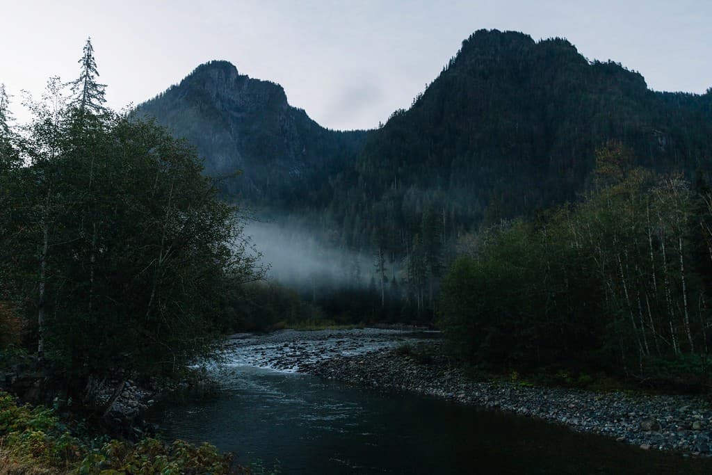 Northwest's Middle Fork Trail Run