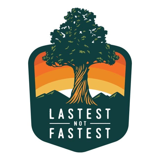 Lastest Not Fastest logo