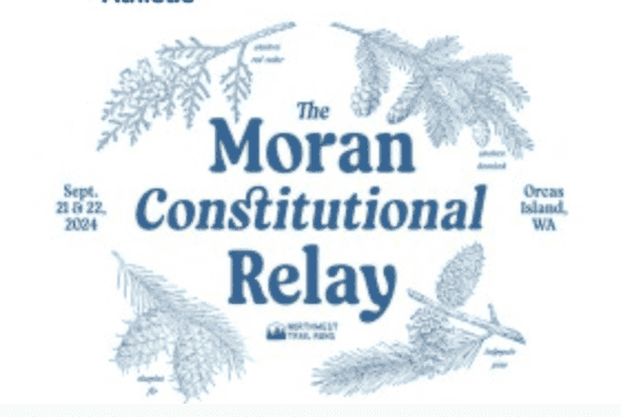 Northwest's Moran Constitutional Relay