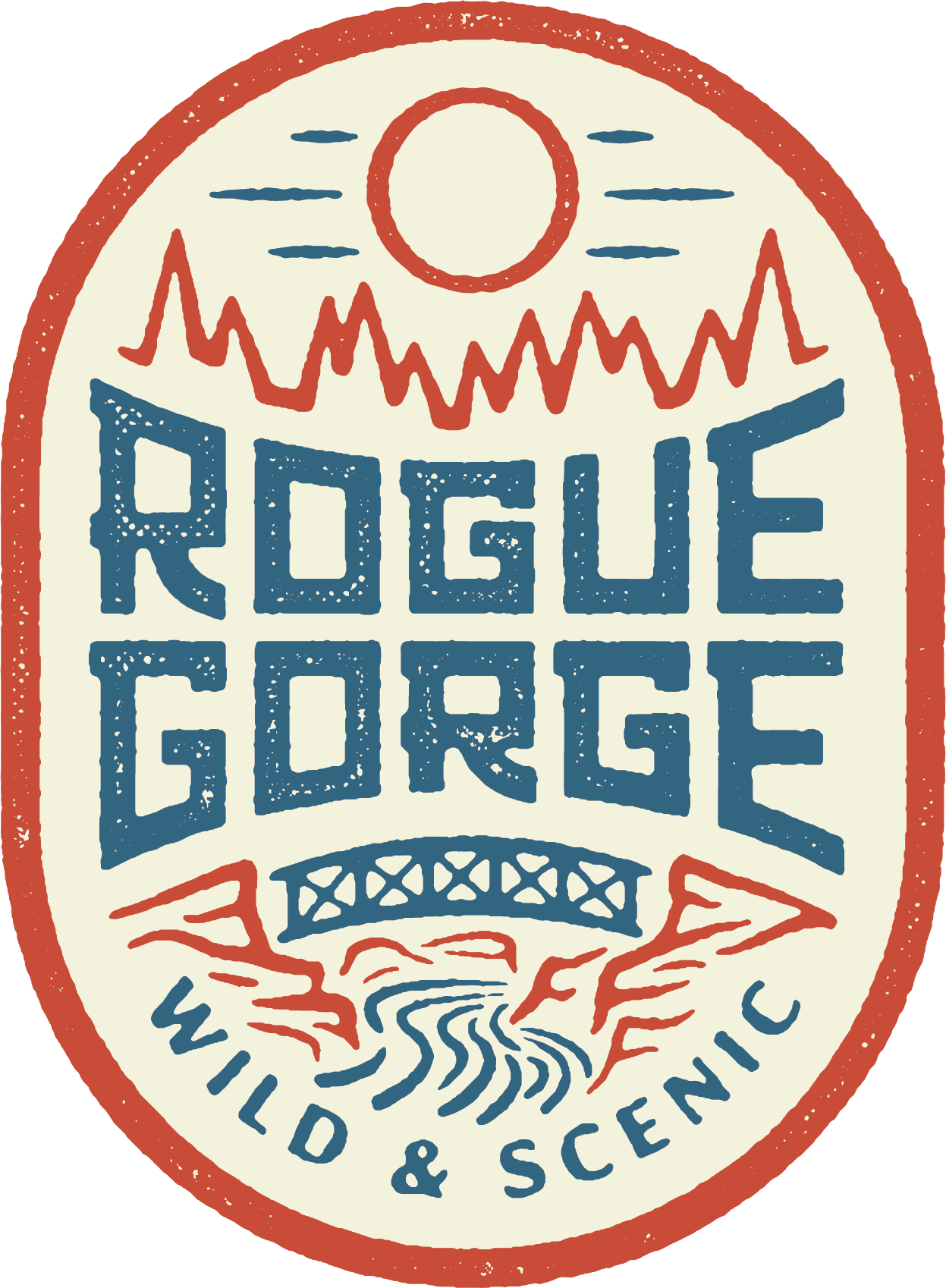 Rogue Gorge logo