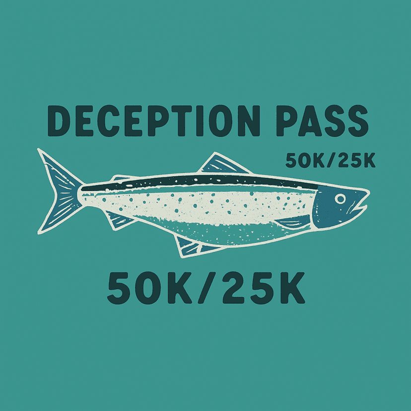 Deception Pass Kids Fun 1K logo