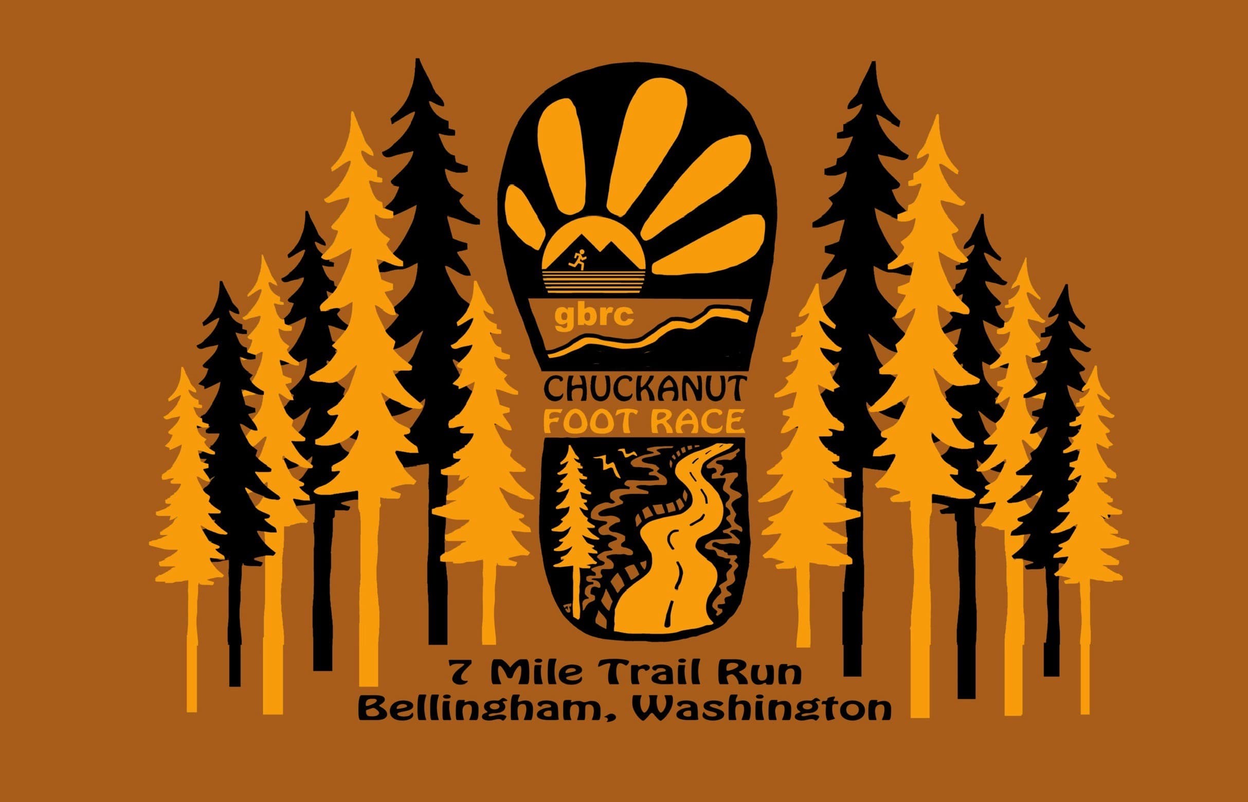 Chuckanut Foot Race