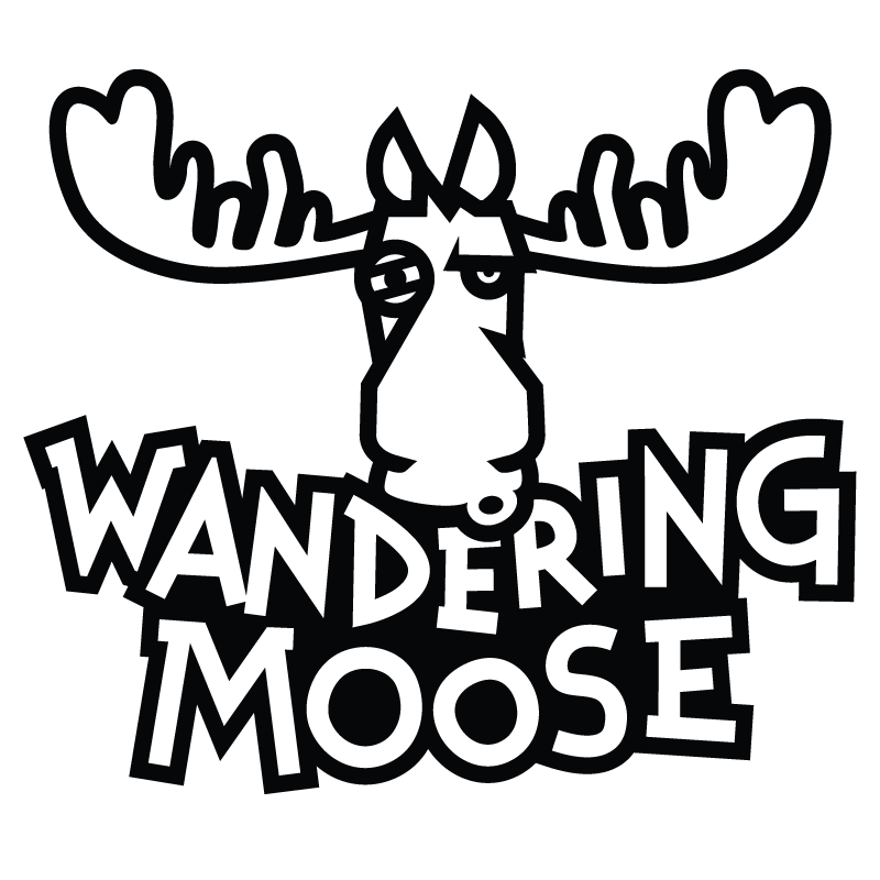 Wandering Moose