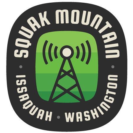 Squak Mountain logo