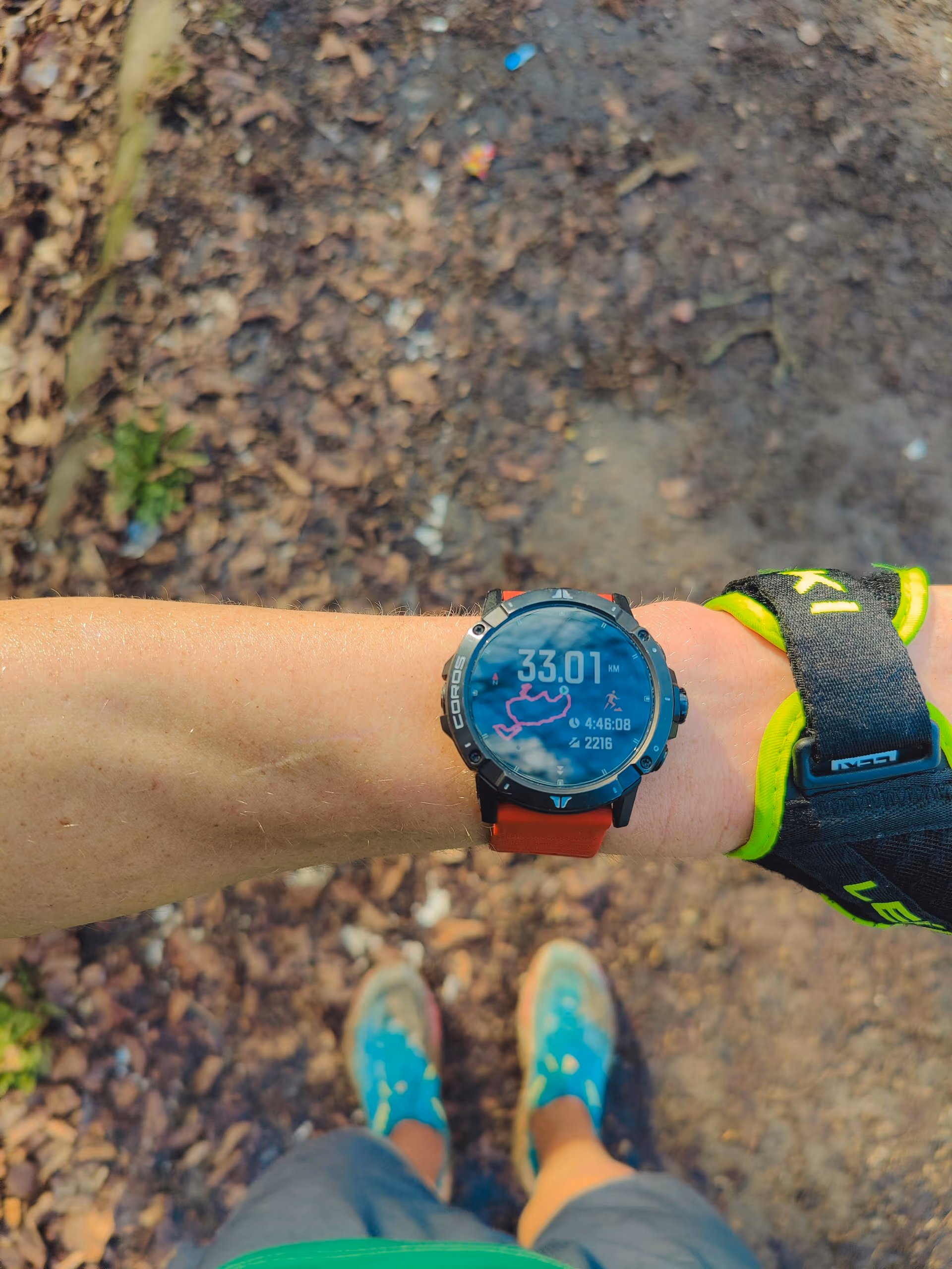 Trail running coach