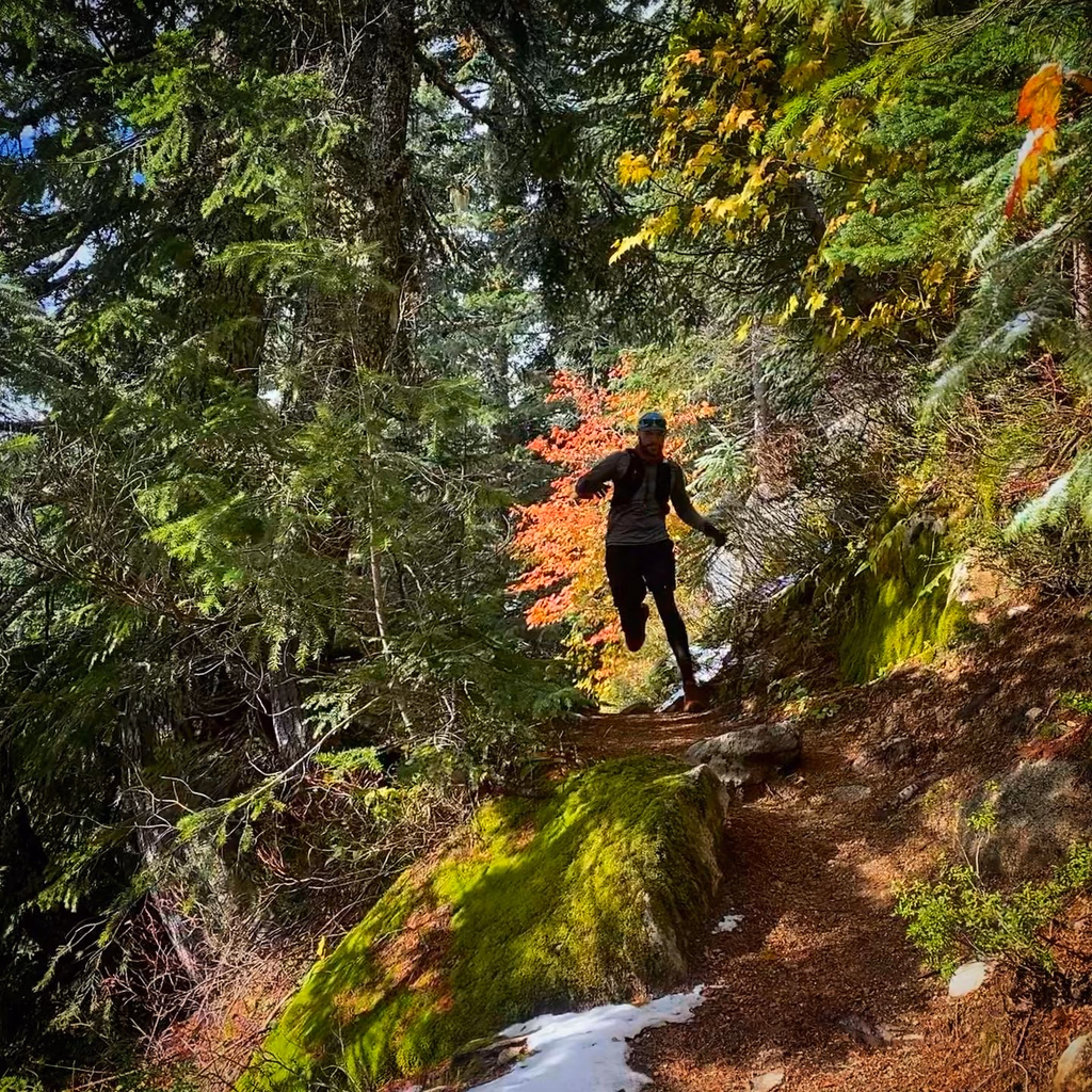 See the trail before you run it